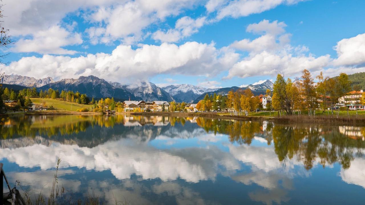 Ivos Sonnenpension Leutasch Buitenkant foto