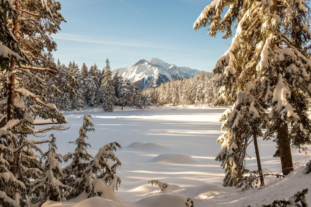 Ivos Sonnenpension Leutasch Buitenkant foto