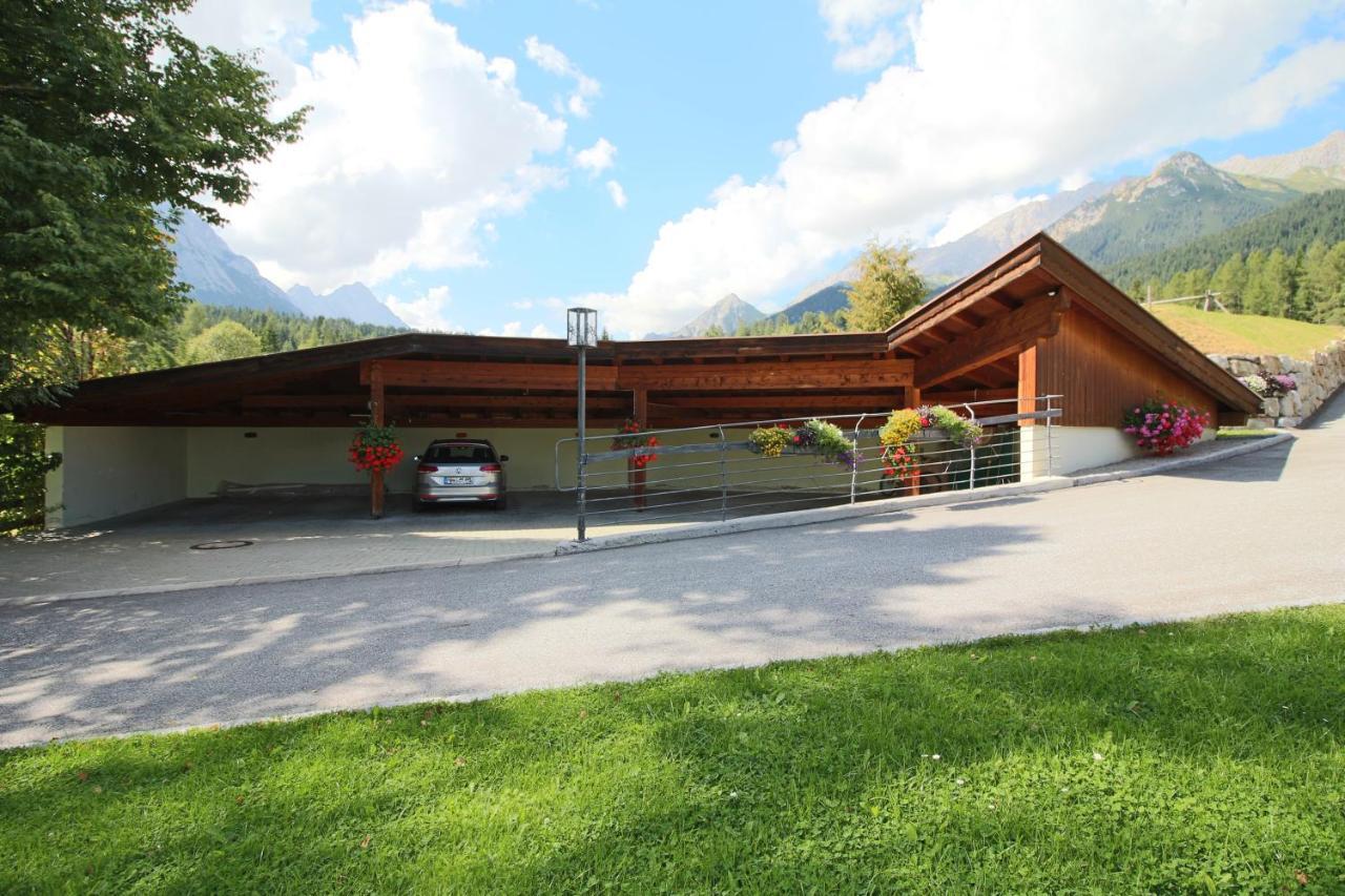 Ivos Sonnenpension Leutasch Buitenkant foto