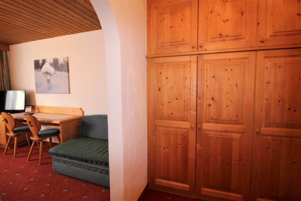 Ivos Sonnenpension Leutasch Buitenkant foto